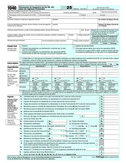 1040-es form