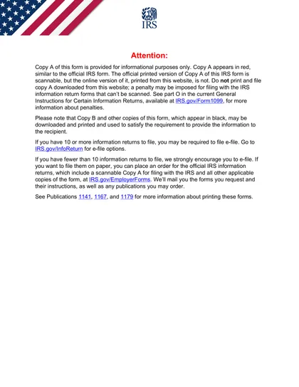 1099-misc form
