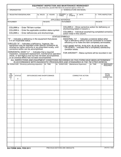 da-2404 form
